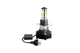 Headlamp bulb LED with cooling fan by SUPER (headlight bulb) for all motorcycle, scooter and cars
